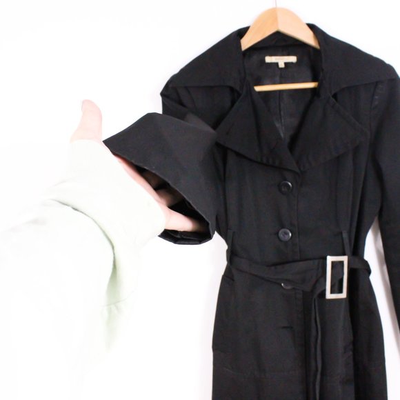 *RW&CO. Black Rain Coat - Picture 5 of 6